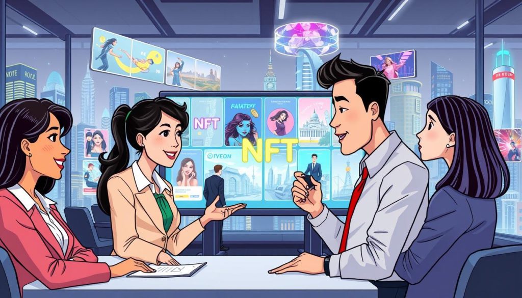 nfts in business nfts in business