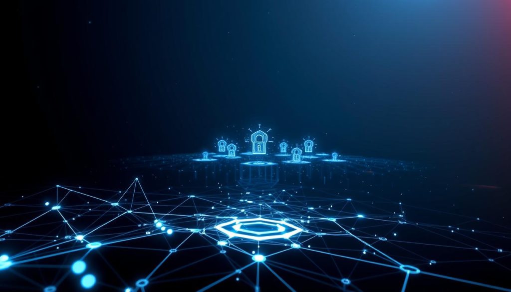 abstract blockchain security abstract blockchain security