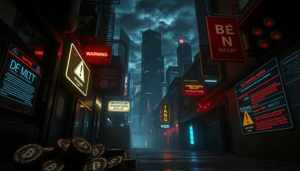 hidden gem crypto warning signs