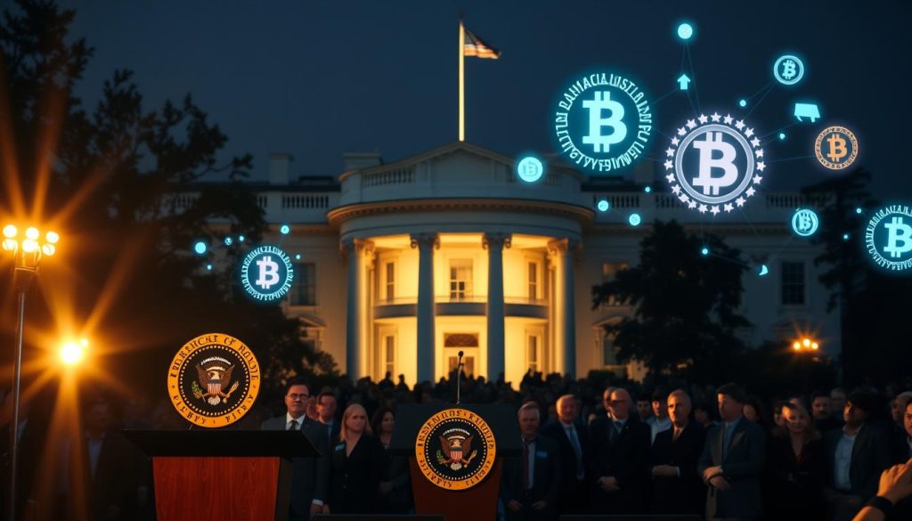 White House blockchain event White House blockchain event