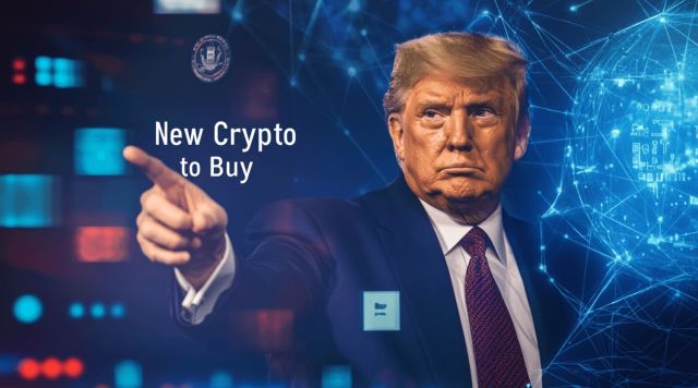 New Crypto to Buy as Trump Plans Binance Investment and Turns Bitcoin Maximalist
