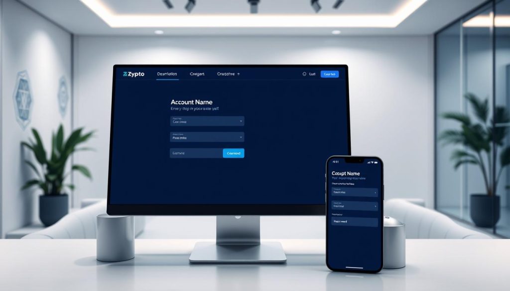 crypto wallet account creation crypto wallet account creation