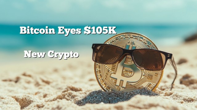Bitcoin Eyes $105K as SEC Talks Tokenization – 3 New Crypto Projects to Watch