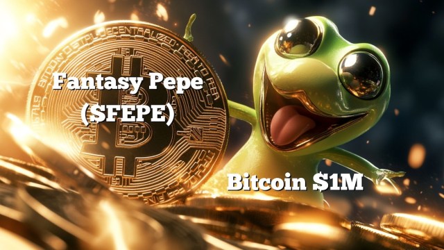 Kiyosaki’s $1M Bitcoin Call Sparks Meme Coin Rush – Is Fantasy Pepe ($FEPE) Next?